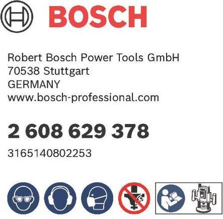 Produktbild Bosch Professional Zubehör Abrundfräser Expert for Wood, 8 mm, D 44,4 mm, R1 15,9 mm, L 22,2 mm, G 64 mm