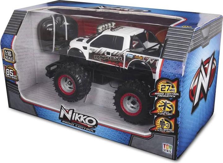 Actual product image Nikko RC Ford F-150 SVT Raptor