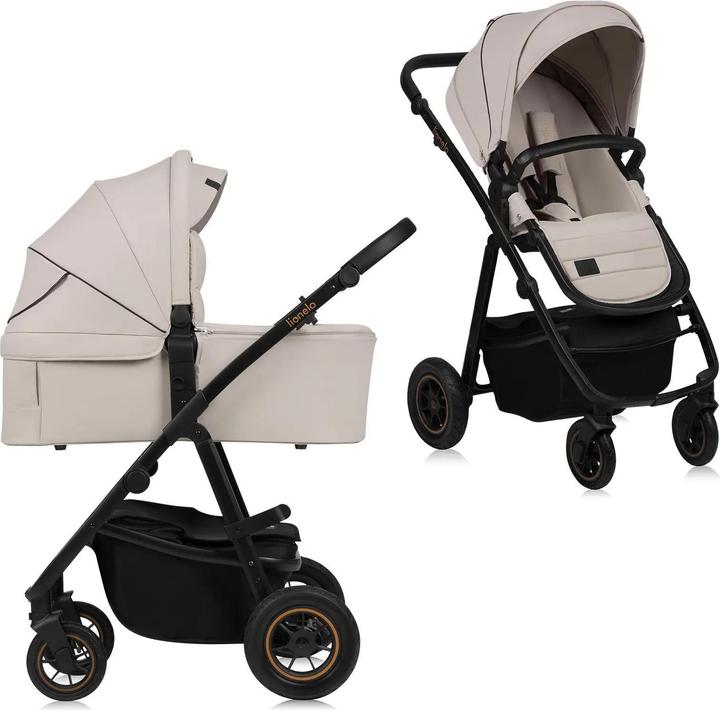 Lionelo AMBER PLUS 3IN1 (0 Mois - 4 Années)