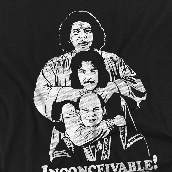 Produktbild The Princess Bride Inconceivable! TShirt (M)