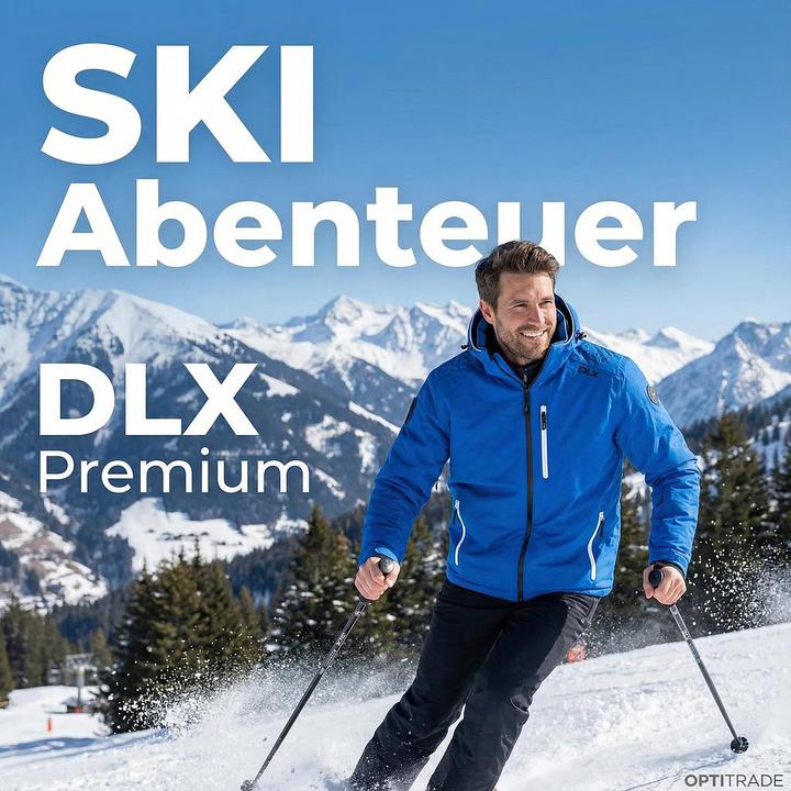 Produktbild Trespass DLX GRAHAM Herren Skijacke (M)