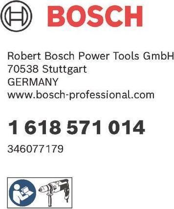 Produktbild Bosch Professional Zubehör Zahnkranzbohrfutter bis 13 mm. Für Bohrmaschinen/Schrauber