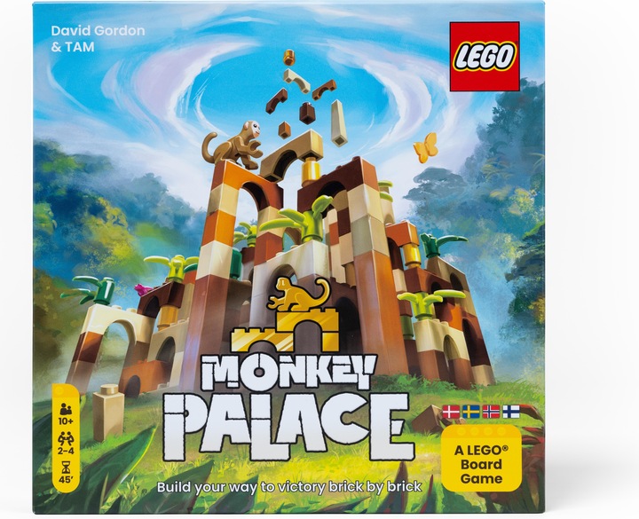 Immagine prodotto LEGO Palazzo delle Scimmie (Danese, Norvegese, Finlandese, Svedese)
