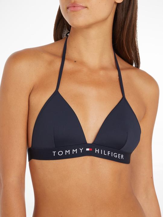 Produktbild Tommy Hilfiger Triangle Fixed Foam Bikini Oberteil - 83293 (XS)