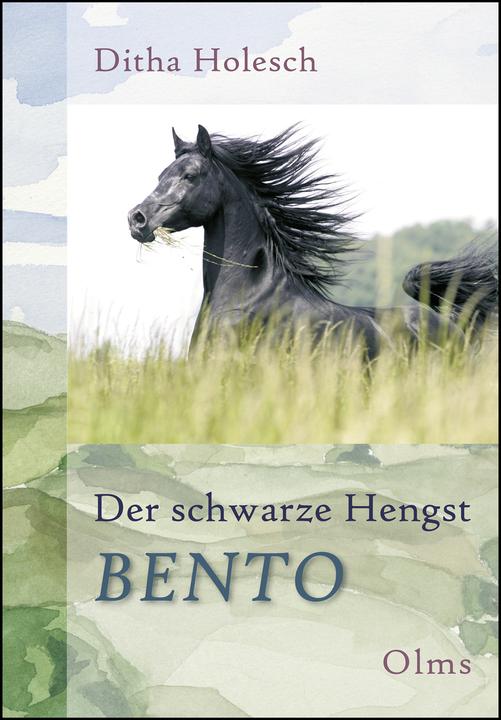 Produktbild Der schwarze Hengst Bento (Deutsch, DithaHolesch, 2021)