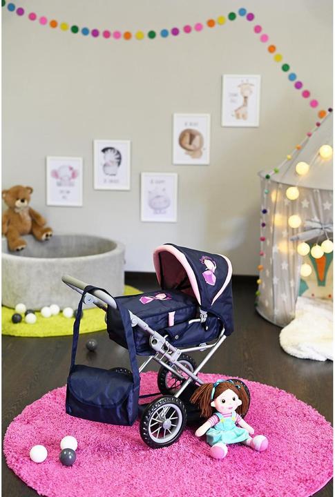 Image du produit Knorrtoys Puppenwagen Ruby - "princess blue"