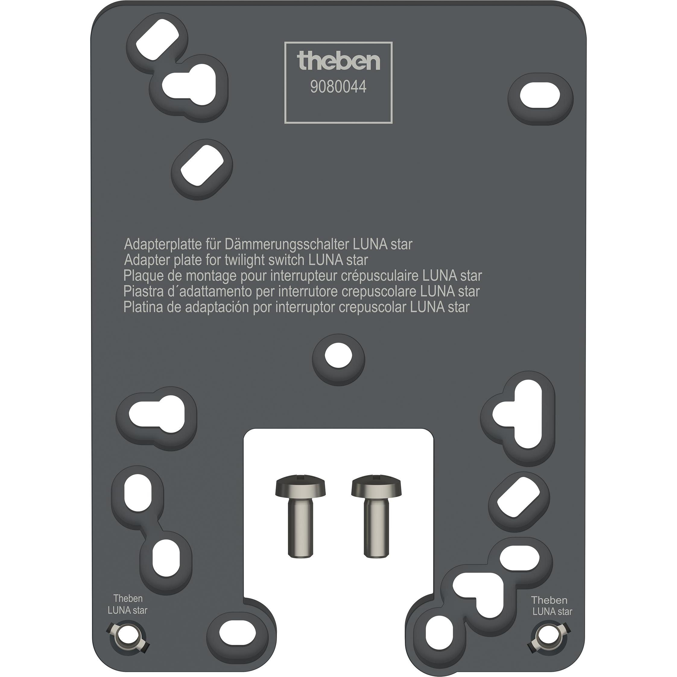 Theben, Accessori sicurezza degli edifici, Adapterplatt