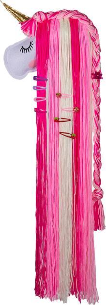 Produktbild Intirilife Einhorn Haarklammer Aufbewahrungswandteppich (1 Stk.)