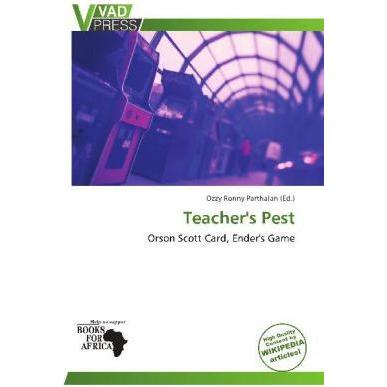 Teacher's Pest, Fachbücher