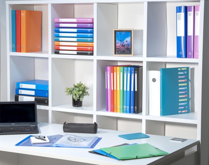 Produktbild Exacompta Sichtbuch PP Taschen grün (A4, 1 x)