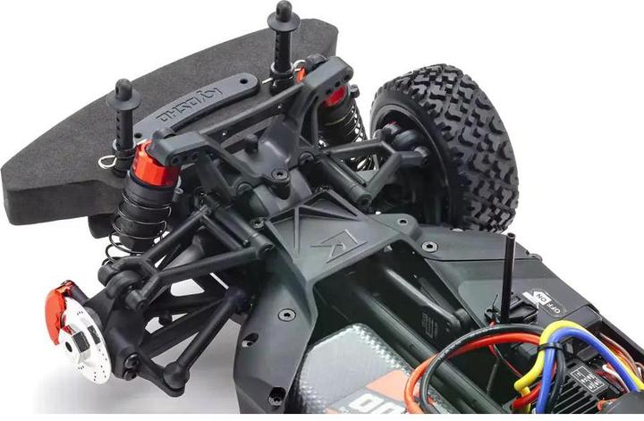 Actual product image Kyosho Rally Fazer FZ02-R Datsun 240Z 1971 ARTR, 1:10 (ARR Almost Ready to Run)