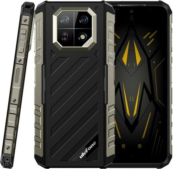 Actual product image Ulefone Armor 22 (256 GB, Black, 6.58", Dual SIM, 4G)
