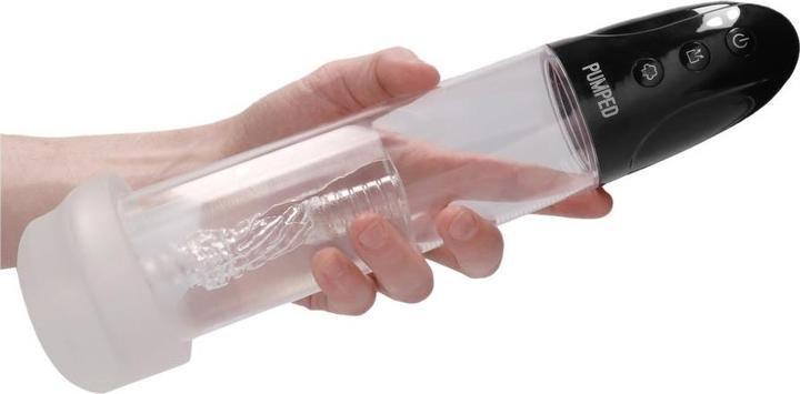 Produktbild Doc Johnson Rechargeable Automatic Cyber Pump with Sleeve