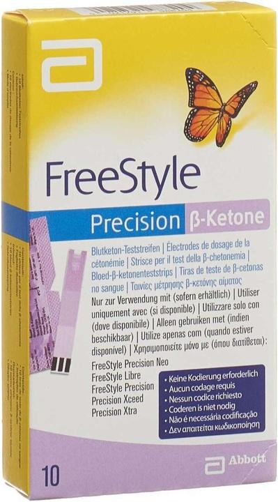 Produktbild Abbott Precision Ketone (Teststreifen)