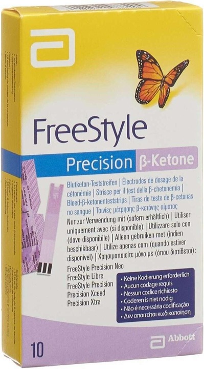 Actual product image Abbott Precision Ketone (Test strips)