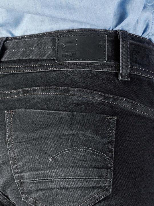 Image du produit G-Star Midge Mid Straight Jeans dusty grey (W24/L34)