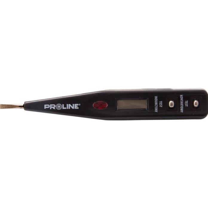 Pro-Line, Multimetro, Tester elettrico con indicatore di tensione dei diodi 250V (10543)