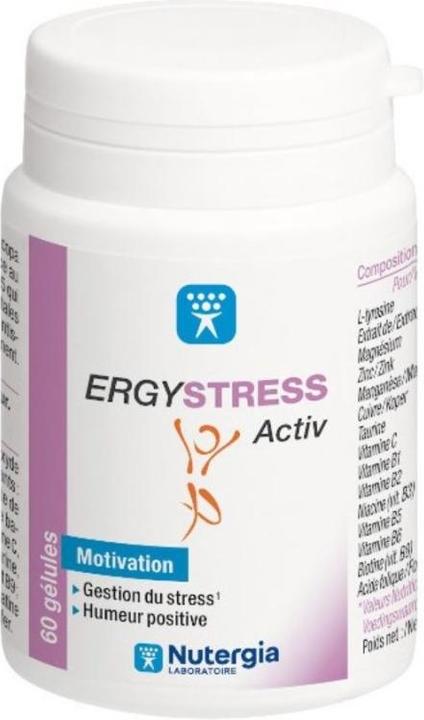 Produktbild Nutergia Ergystrécyl (Activ) Gélules (60 Stück, Kapseln, 49 g)