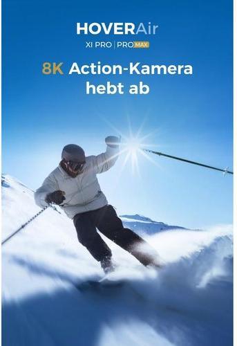 Produktbild HoverAir X1 Promax Combo (16 min, 192.50 g, 48 Mpx)