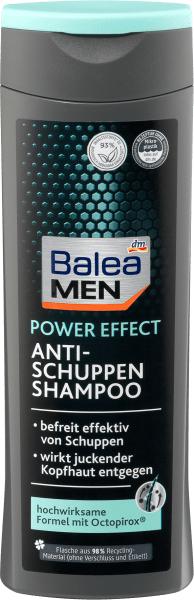 Produktbild dm Balea MEN Shampoo Power Effect Anti-Schuppen (Flüssiges Shampoo)