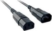 Actual product image Bachmann power cables (2 m, C13, IEC 320)