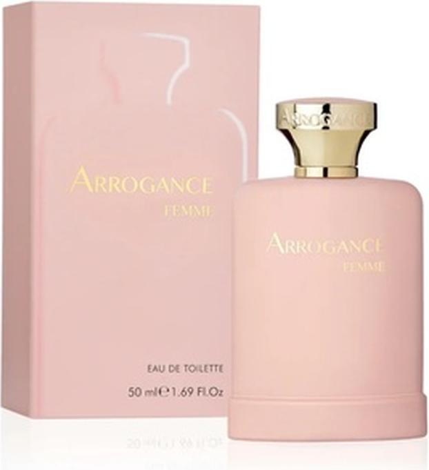 Actual product image Arrogance St Femme Eau De Toilette 50 Ml Spray 2024 (Eau de toilette, 50 ml)
