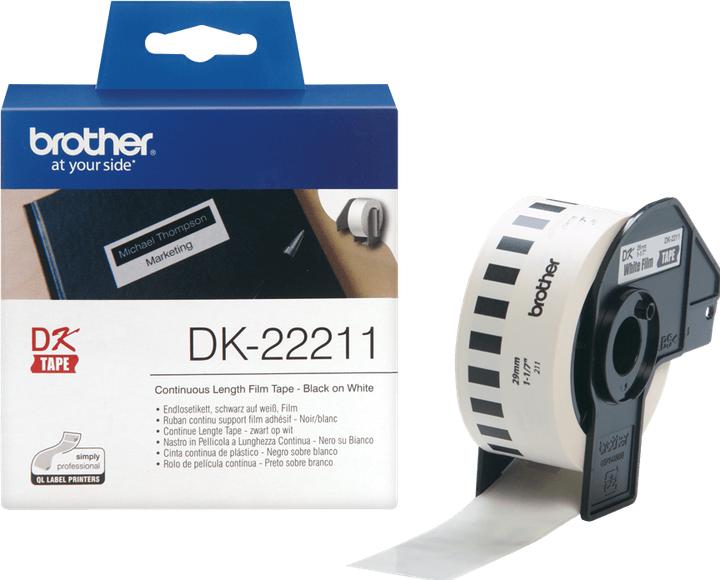 Actual product image Brother Dk-22211 (2.90 cm)