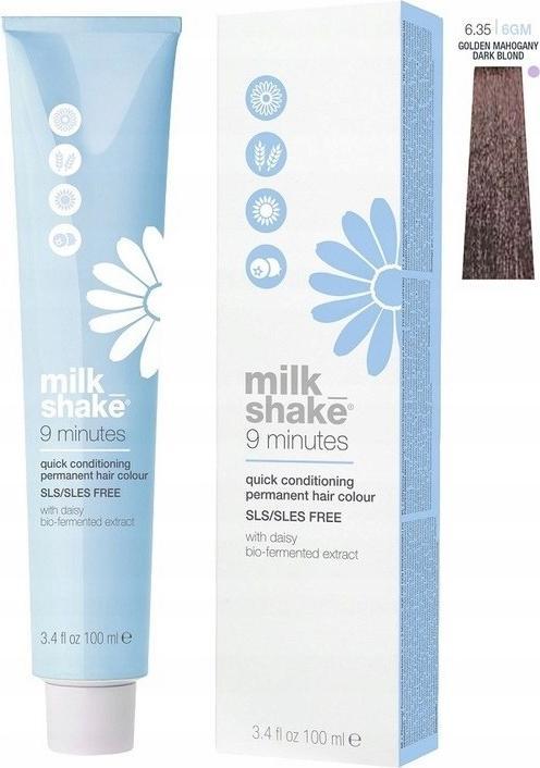 Image du produit Milk_Shake Ms 9 Minute Quick Perm 6,35 100ml (Blond acajou foncé)