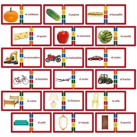 Thumbnail - Adamigo Palabras Espanolas – Sprachbildungskomplex