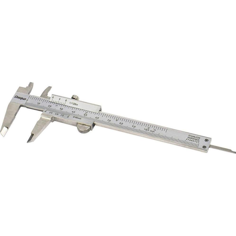 Dasqua, Messlehre, 1120-3114 Universalmessschieber 100 mm (10 cm)