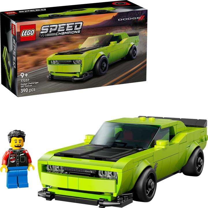 Actual product image LEGO Dodge Challenger SRT Hellcat Sportwagen (77237, LEGO Speed Champions)