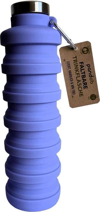 Produktbild Pandoo Trinkfl.700ml faltbar Silik.li (0.85 l)