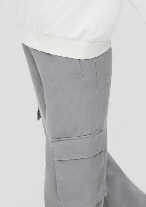 Image du produit S.Oliver Hose Hose / Regular Fit / High Rise / Wide Leg / Glanzeffekt (158)