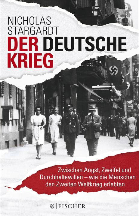 Produktbild Der deutsche Krieg (Deutsch, Nicholas Stargardt, 2017)