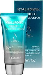 Produktbild Farm Stay Hyaluronic UV Shield Sun Block Cream (Sonnencreme, SPF 50+, 70 ml)