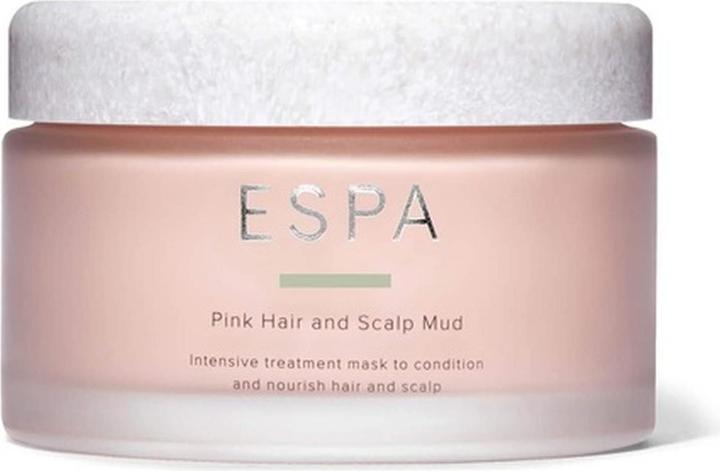 Actual product image Espa Pink Hair and Scalp Mud 180ml Jar (180 ml)