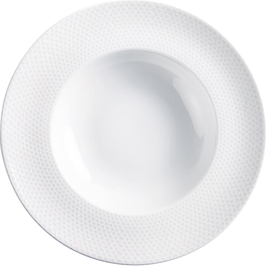 Kahla System Plus Honeycomb Pastateller, Teller, Weiss