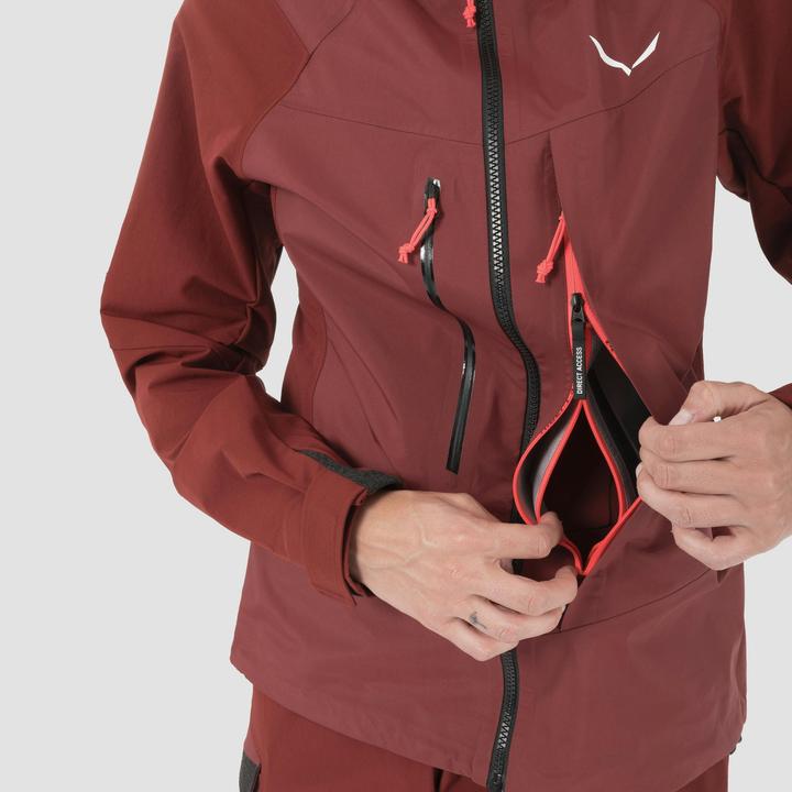 Produktbild Salewa Sella Durastretch Hybrid Softshell Jacke Da (36, 42)