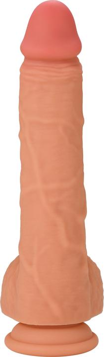 Actual product image Hidden Desire Realistic Dildo Liquid Silicone 23 cm