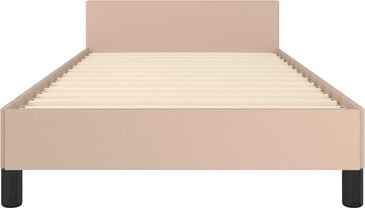 Actual product image vidaXL Bettgestell mit Kopfteil (100 x 200 cm)