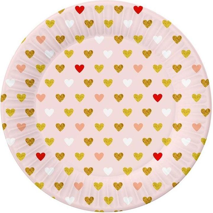 Produktbild GoDan Pappteller 18 cm, 6 Stk (6 x)