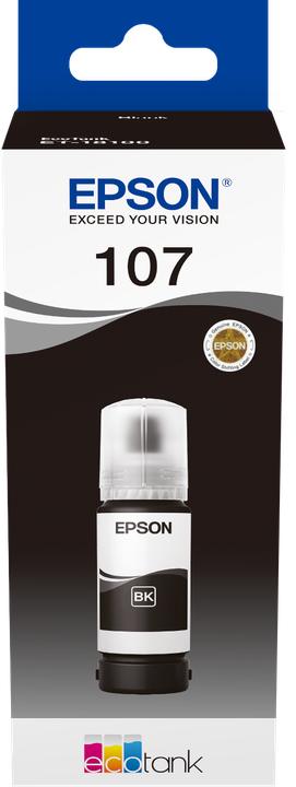Produktbild Epson Ink/107 EcoTank BK ink bottle (BK)