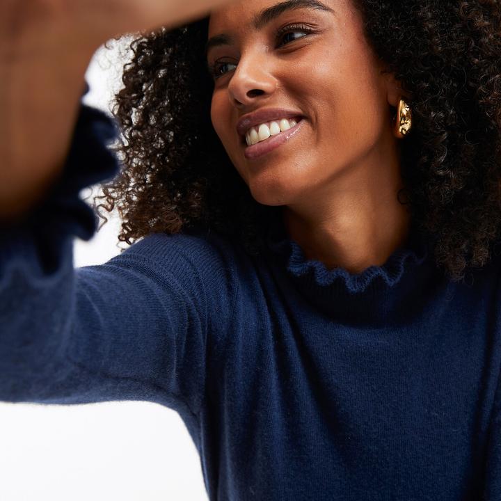Produktbild La Redoute Collections Stehkragenpullover (XS)