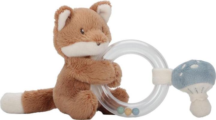 Little Dutch Ring rattle fox Forest Friends