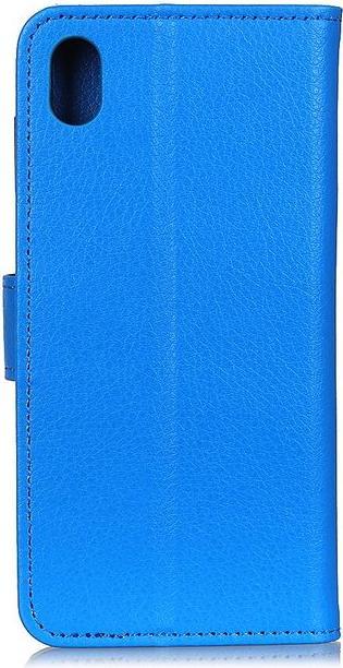 Image du produit MU Classic Série de couvertures de livres en cuir litchi (ZTE Blade A3 (2020))