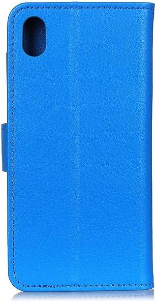 Produktbild MU Classic Litchi Leder Bookcover Series (ZTE Blade A3 (2020))