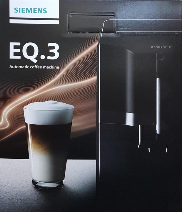 Actual product image Siemens EQ.3 s300