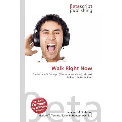 Walk Right Now, Fachbücher