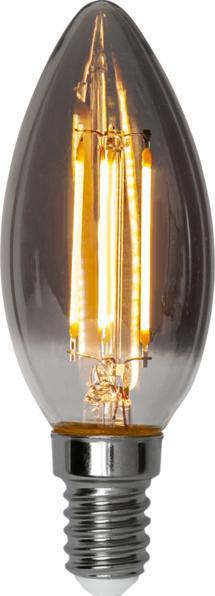 Produktbild Star Trading LED Leuchtmittel E14 C37 Soft Glow Smoke 3-step memory (E14, 150 lm, 1x)