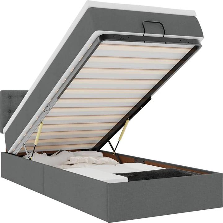 Immagine prodotto vidaXL Letto a ottomana (140 x 200 cm)